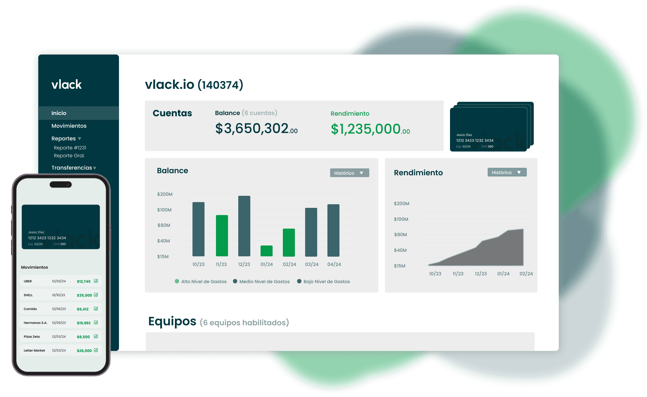 vlack_expenses_managment